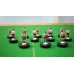 Subbuteo Andrew Table Soccer Juventus 2015-2016 3rd Jersey on Classic Hasbro Bases